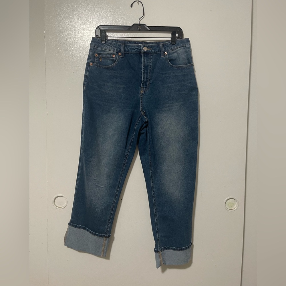 New FRYE ankle jeans
